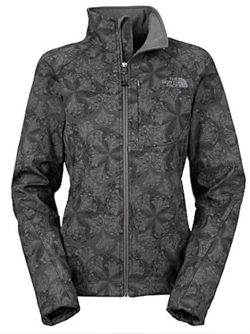 THE NORTH FACE
Apex Bionic Black Grey Floral Soft Shell Jacket